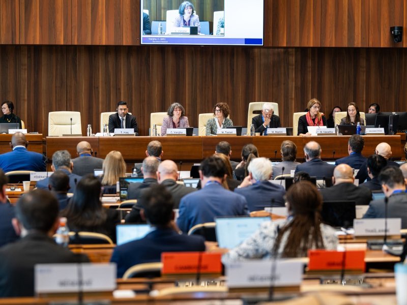 Panamá participó en la OIT, impulsando enmiendas al MLC 2006 para fortalecer los derechos laborales. Desde protección contra la violencia hasta el acceso a tierra, entre otros.
Detalles en: hub.com.pa/panama-apoya-a…