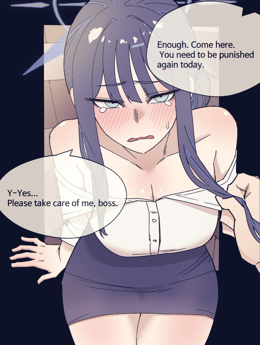 #BlueArchive 
#ブルアカ 
#블루아카이브 

You know what to do if you want to see more of this, right?🤫🤫

この続きが見たいなら…わかってますよね？🤫🤫