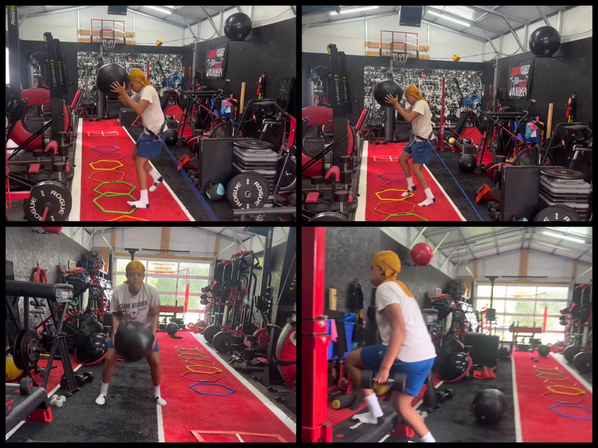 Getting my workout on with Demarcus Lewis. #Legday #Puttinginwork #Summerseasonloading #FirstgameonMonday #Letsgo 💪🏽