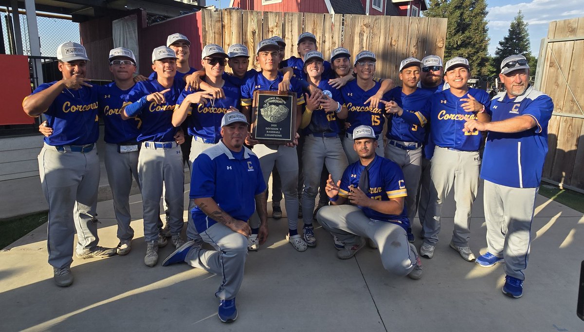 We are DV Valley Champions! Congratulations Corcoran HS Panthers!