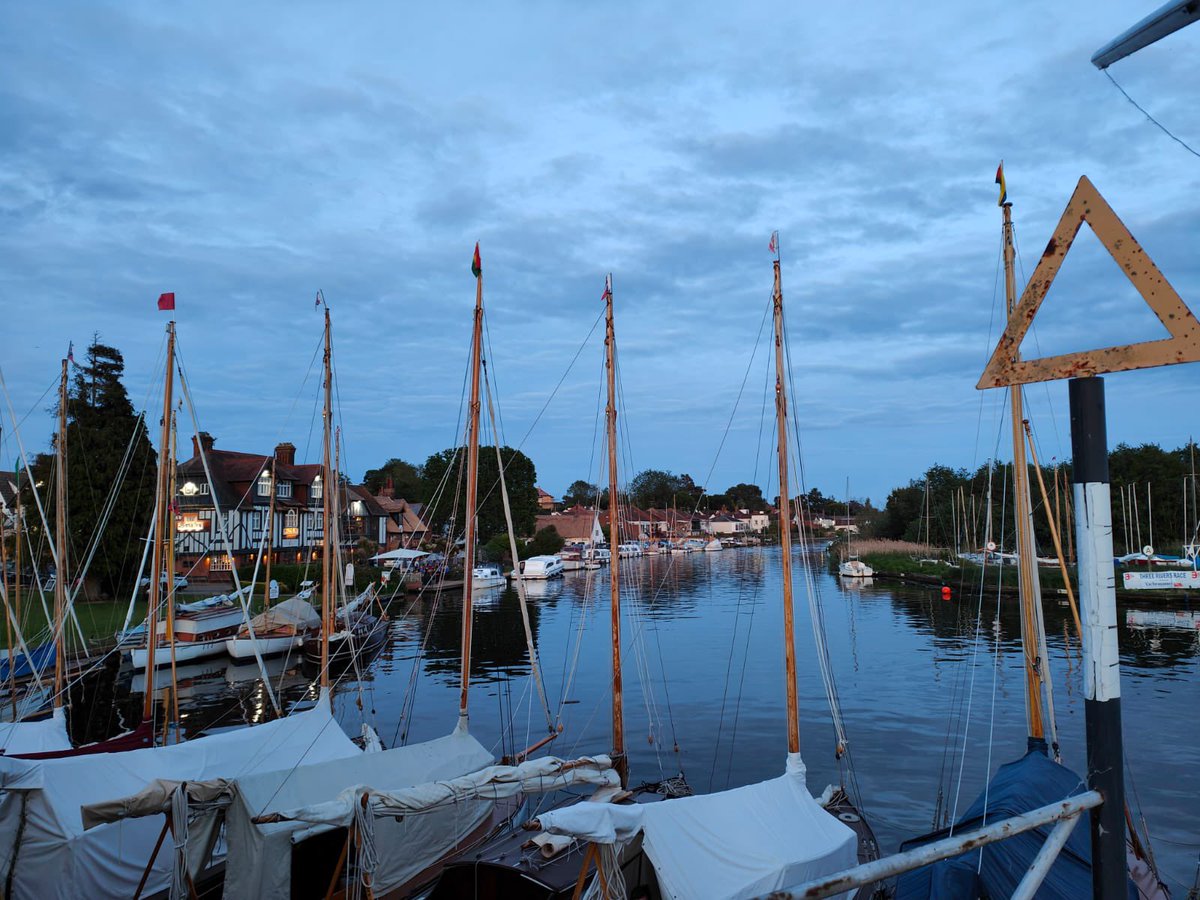 Horning Sailing Club tweet media