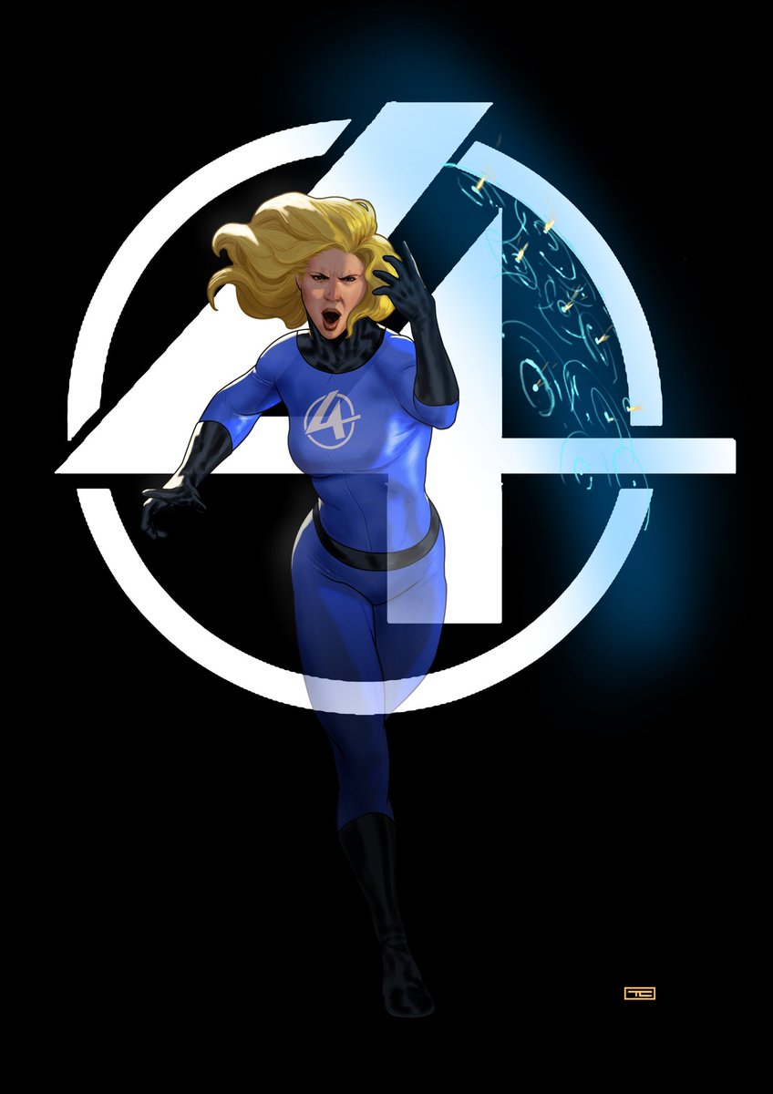 Sue. 

#FantasticFour