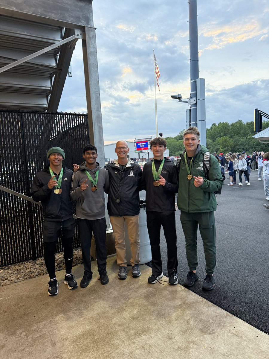 Qualified for regional finals in 4 events 100m, 200m, 4x100m, 4x200m—-

100m-10.94 (regional finals)
200m-21.97 (qualified for states)
4x100m-42.11 (1st at regionals- qualified for states) 
4x200-1:29.14 (regional finals)

States next!!