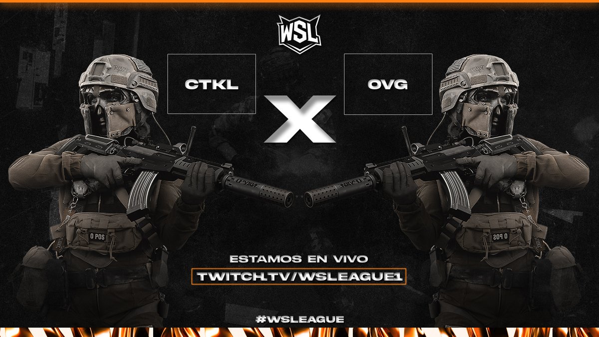 MATCH DAY
CTKL VS OVG HRSSSSSSS
twitch.tv/wsleague1
!!!!!!!!!!!!!!!!!!!!!!!