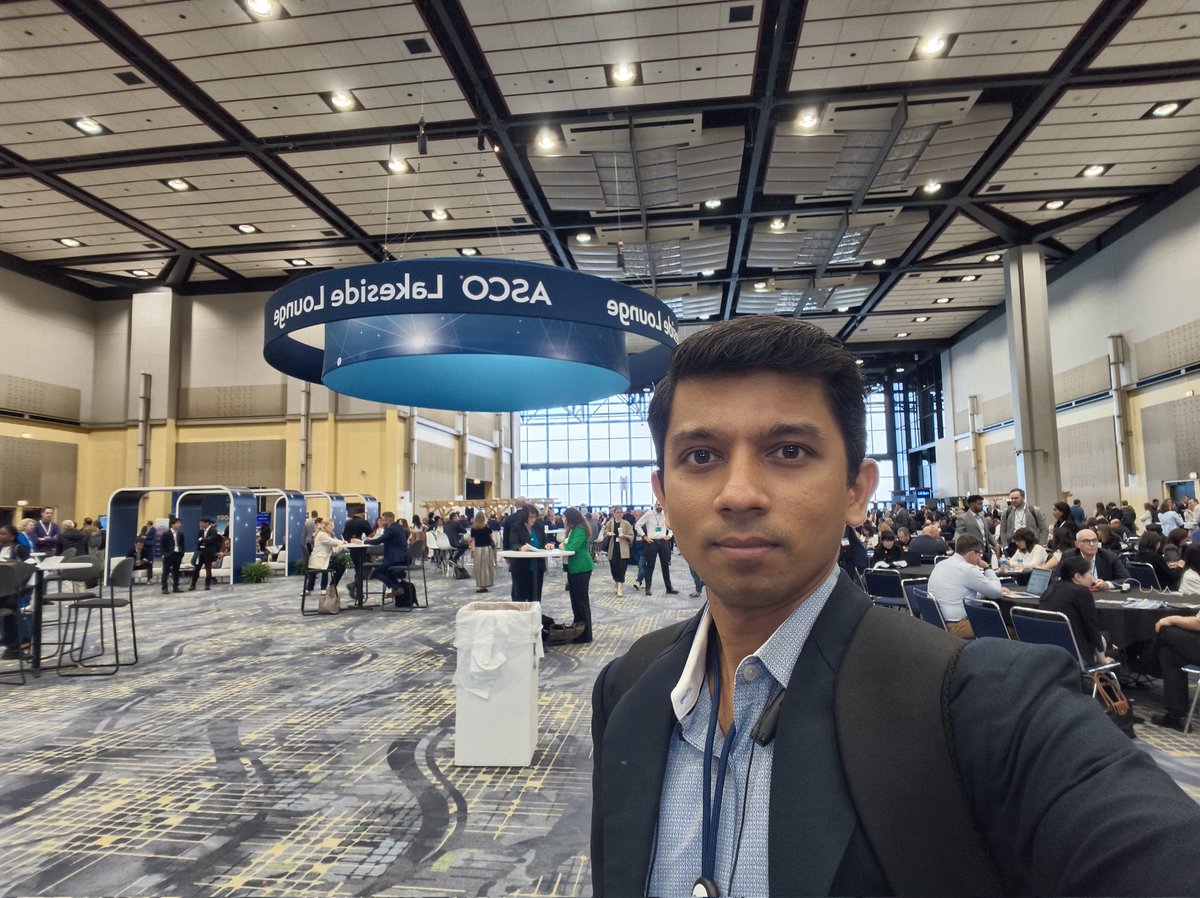 Apoorva Tiloda (@apoorva_tiloda) on Twitter photo #ASCO2025 #LakeMichigan #ASCODiaries
Day 1: AI in Cancer Care, Financial toxicity in Cancer Care
Powerpacked sessions and great brainstorming ideas
#CancerCare #PatientNavigation #Networking
#AI <a href="/nishusgoel22/">nishu singh goel</a> <a href="/TataMemorial/">Tata Memorial Hospital</a> #ASCO2025 #LakeMichigan #ASCODiaries
Day 1: AI in Cancer Care, Financial toxicity in Cancer Care
Powerpacked sessions and great brainstorming ideas
#CancerCare #PatientNavigation #Networking
#AI <a href="/nishusgoel22/">nishu singh goel</a> <a href="/TataMemorial/">Tata Memorial Hospital</a>