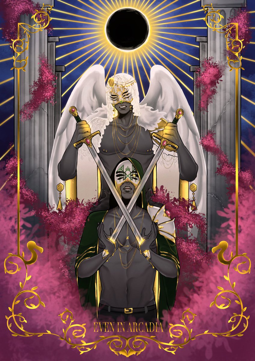 #SleepInArcadia_2025SleepTokenFanartRelay 
10:00

Even in Arcadia u walk beside me still..

Previous piece
9:00 @reddo_042 
Next piece 
11:00 @reddo_042 

#sleeptoken #sleeptokenart