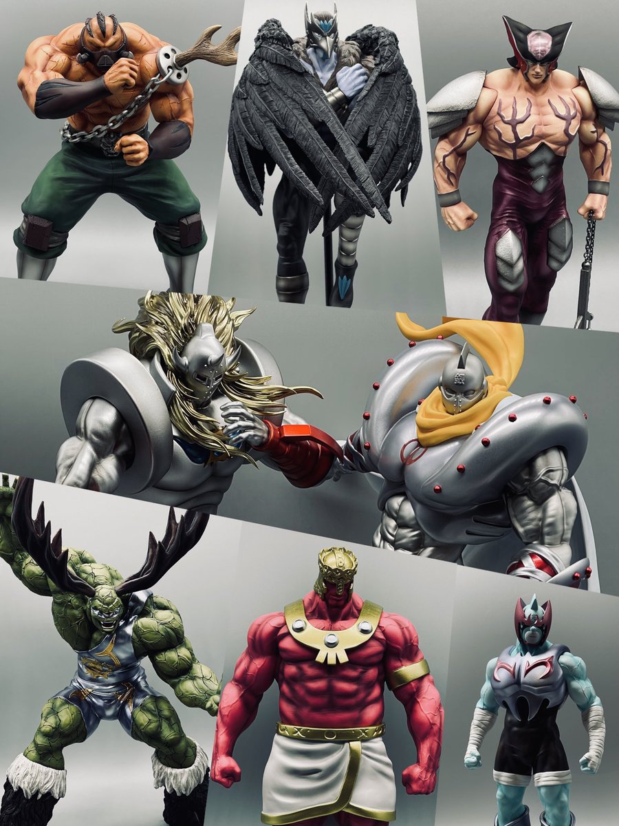 フィギュアが呼んでる🫨