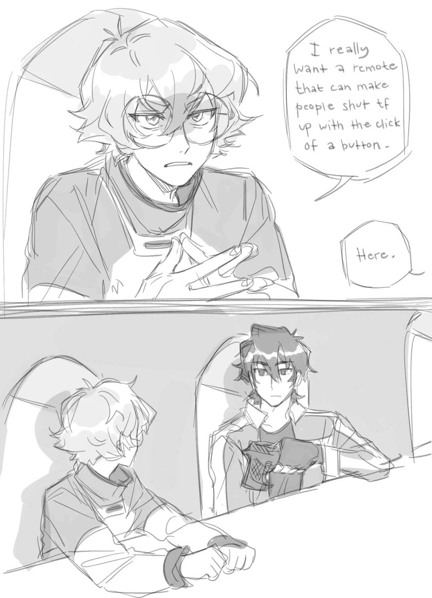 i need pidge to hold a gun
