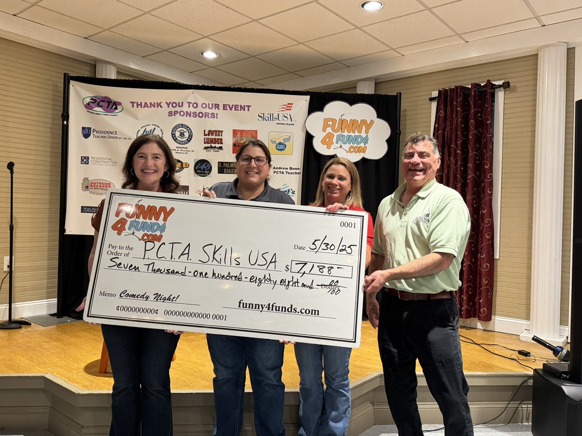 PCTA (@pctaprovidence) on Twitter photo Tonight our PCTA community came together to raise some money for our <a href="/PCTASkillsUSA/">PCTA SkillsUSA</a> students going to Nationals next month! This money will help send TWELVE of our students to Atlanta! Tonight our PCTA community came together to raise some money for our <a href="/PCTASkillsUSA/">PCTA SkillsUSA</a> students going to Nationals next month! This money will help send TWELVE of our students to Atlanta!