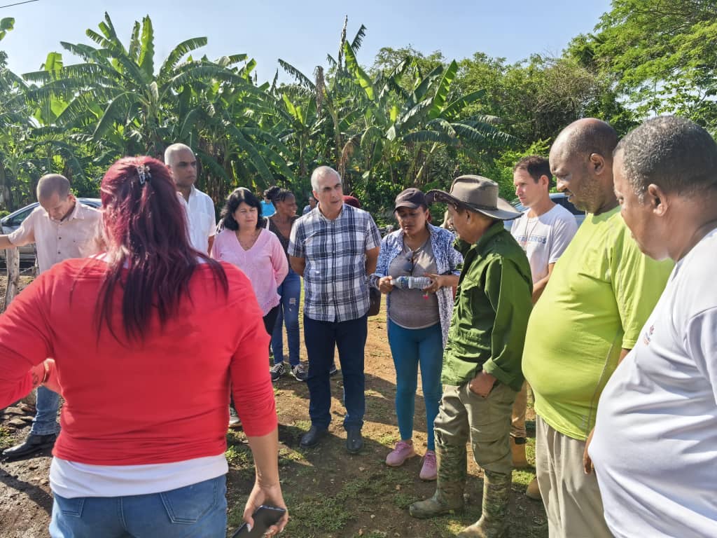 En la visita al municipio Unión de Reyes, Matanzas, conocimos varios proyectos de desarrollo local enfocados en la producción de alimentos. Aquí se impulsa la ganadería, la producción porcina, la cría de ganado menor y otras producciones, aplicando ciencia e innovación.