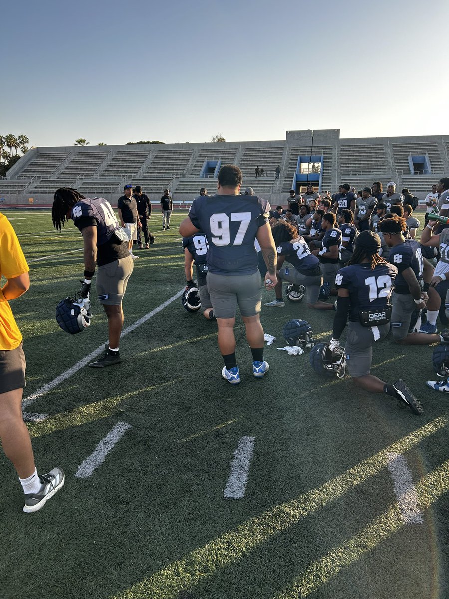 Jacobwingfieldd's tweet image. Thank you Coach Giff @ElcoHeadCoach for the spring game visit loved the atmosphere look forward to the possibility of becoming a warrior!