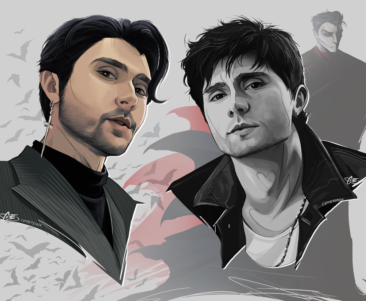 Mateus (VA for Dracula) sketches #Dracula #epicuniverse