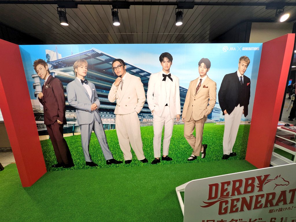 kuru_lin96's tweet photo. 池袋のダビジェネ来た✨✨サノレオ馬券で勝ちました😋✌️
#ダビジェネ
#日本ダービー https://t.co/YZGj1pS6pb