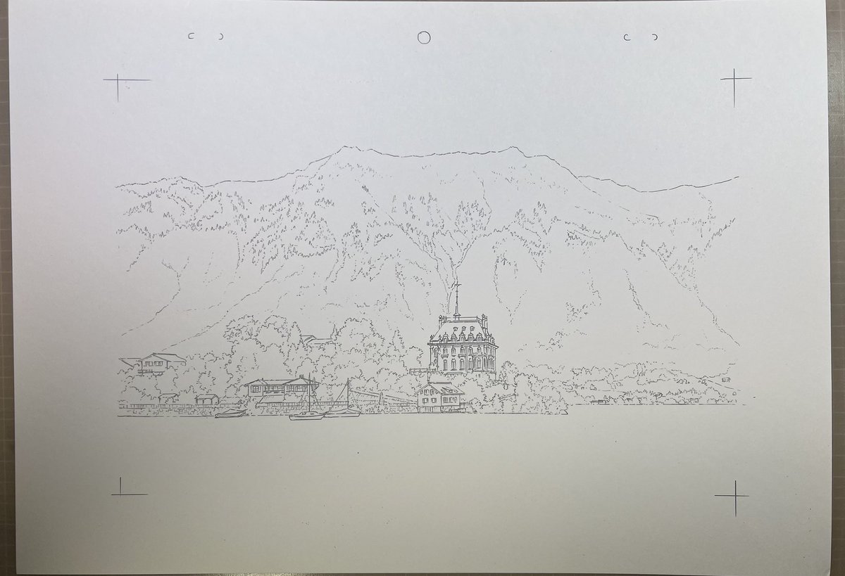 akazonae687's tweet image. ワークショップで地塗りした絵を加筆しました。

Bern.Switzerland