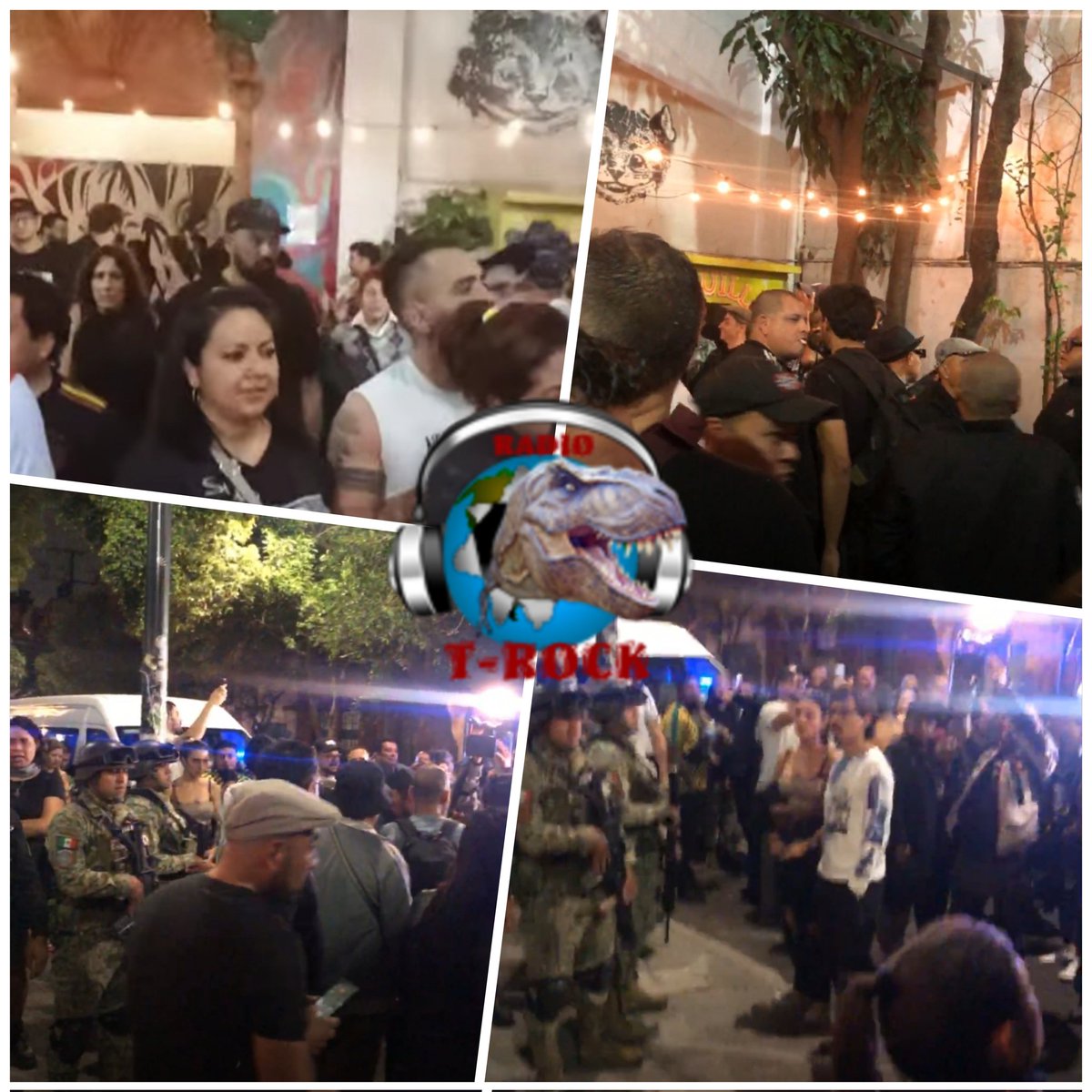 Radio_TRock's tweet image. Y que llega la GN y suspende el concierto de Fermin Muguruza en el Foro Alicia 🚨🚨