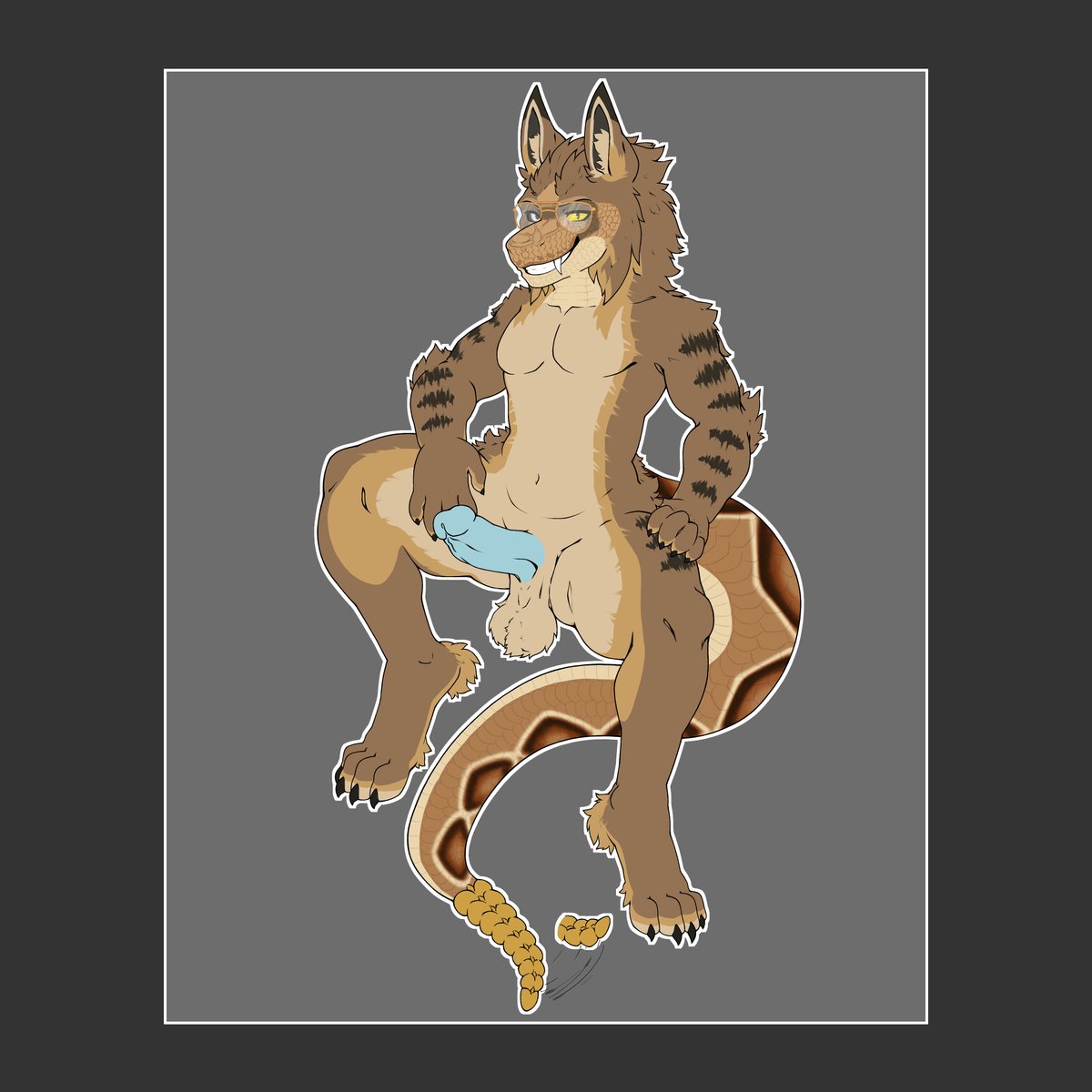 Yaaay, the fourth pin-up has been digitalized!!!  I present super adorable Pliskin, now in color ^w^