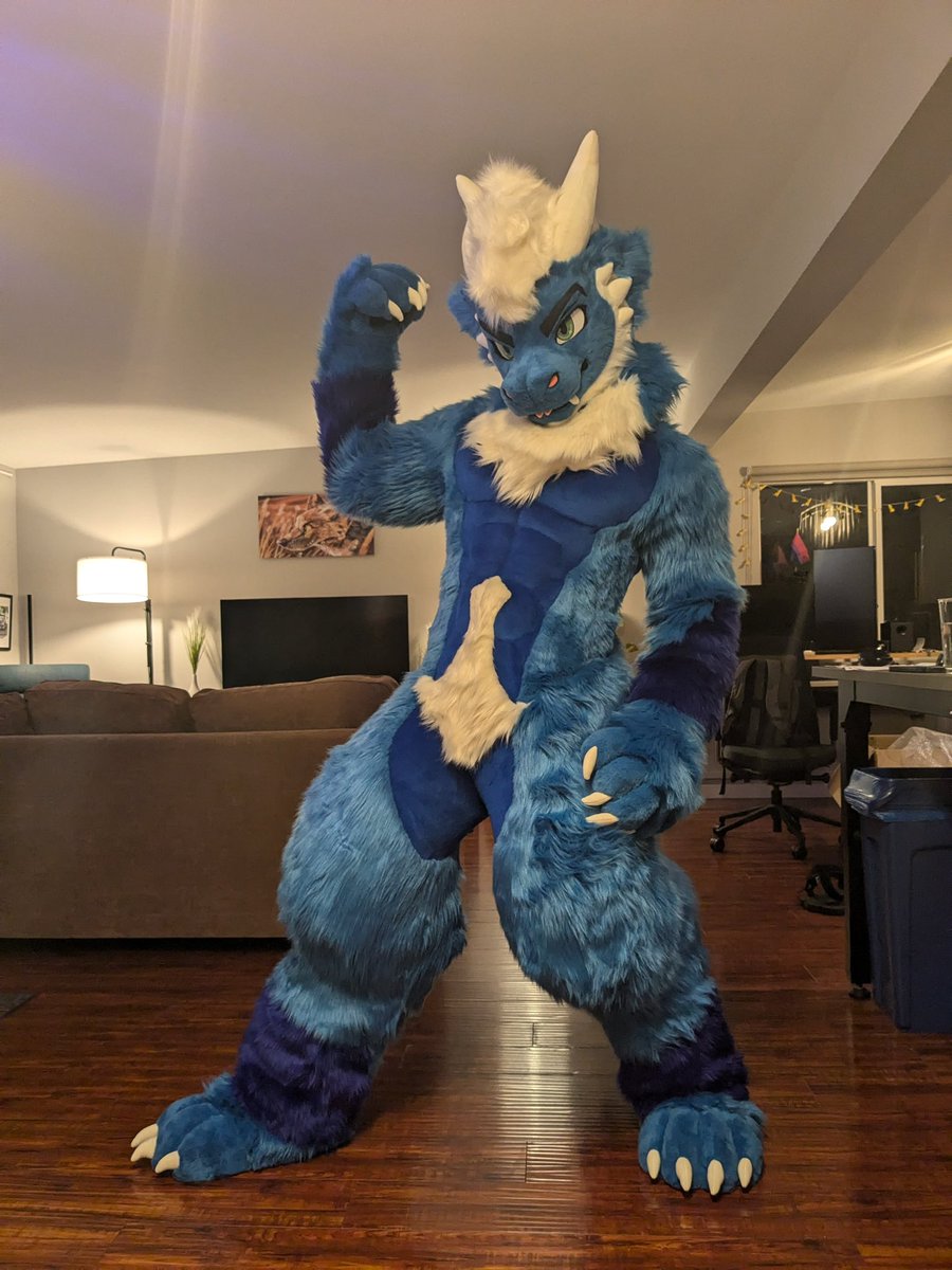 Speírgan (@speirgan) on Twitter photo Would like to introduce something I’ve been excited about for a long time :3
<a href="/kigurumikagetsu/">きぐるみ花月/Kigurumi Kagetsu</a> has done an amazing job bringing my boy to life, and I can’t wait to share more of him with y’all!
Photo by <a href="/Graham_Engineer/">Graham / Lily</a>
#FursuitFriday Would like to introduce something I’ve been excited about for a long time :3
<a href="/kigurumikagetsu/">きぐるみ花月/Kigurumi Kagetsu</a> has done an amazing job bringing my boy to life, and I can’t wait to share more of him with y’all!
Photo by <a href="/Graham_Engineer/">Graham / Lily</a>
#FursuitFriday