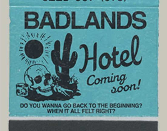 I still wanna remind everyone the Ego lyric is on the Badlands website 👀👀