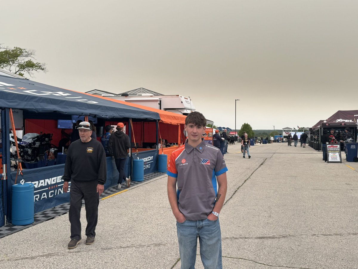 Lucca Allen (@lucca__a11en) on Twitter photo Enjoying being back in the <a href="/MotoAmerica/">MotoAmerica</a> paddock. Not riding this weekend but proud to be repping my CW Moto Team and canβt wait to be back on track at The Ridge Enjoying being back in the <a href="/MotoAmerica/">MotoAmerica</a> paddock. Not riding this weekend but proud to be repping my CW Moto Team and canβt wait to be back on track at The Ridge