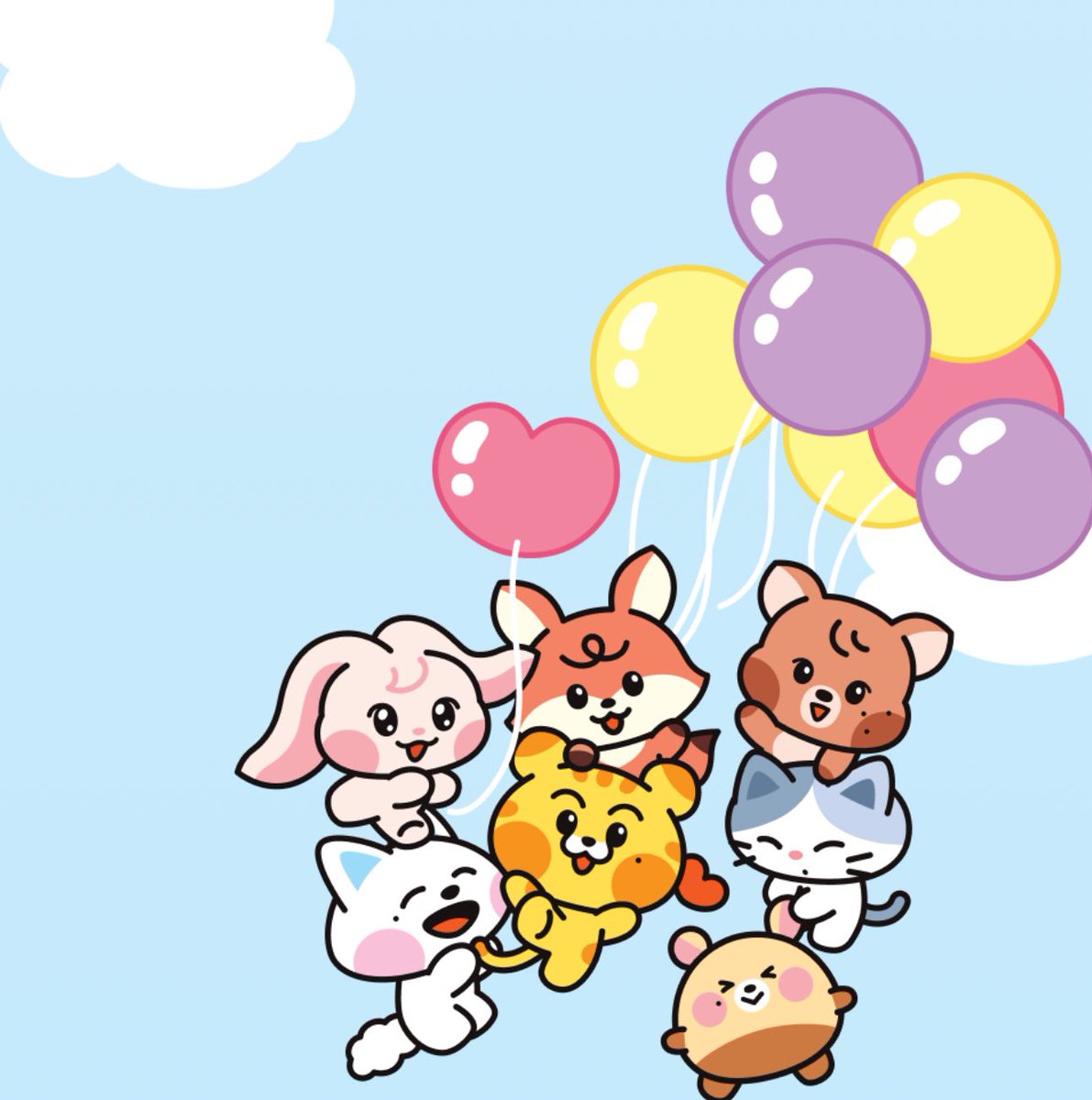 라인페이지에 들어가면 이렇게 보이는데
너무 귀엽고 ,, 예쁘고,, 다 해 ♪(๑ᴖ◡ᴖ๑)♪ 

7드림 다같이 모여있는것도 너무 코엽다.. 🥺