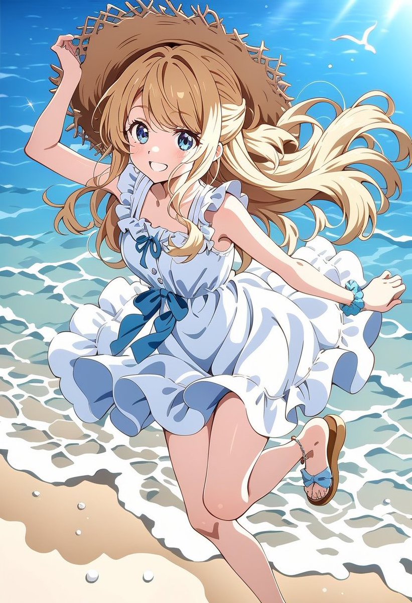 #AI色々な夏服娘が見たかった
参加失礼します(  . .)"
よろしくお願いします(*^^*)