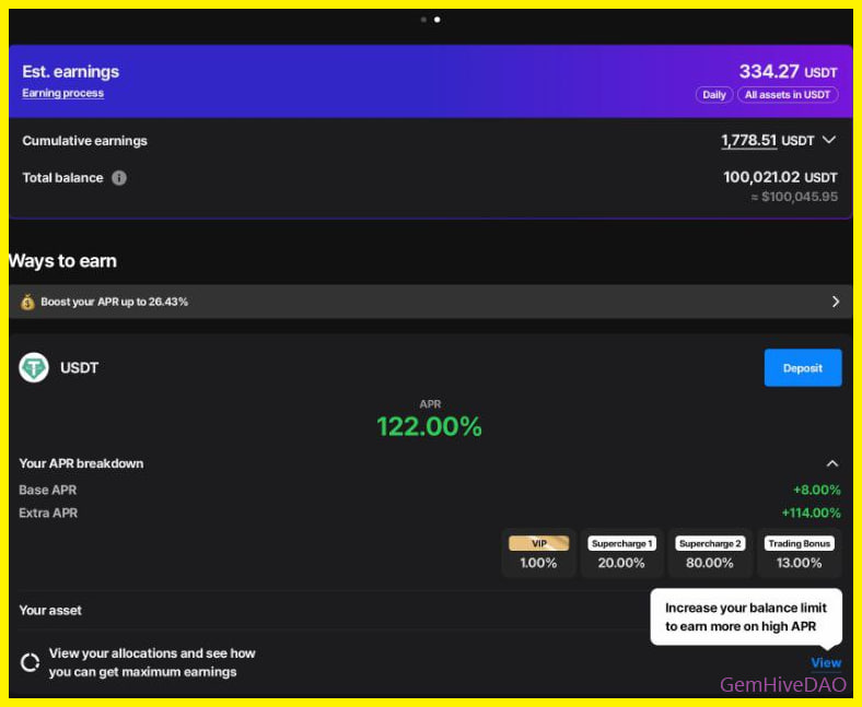 GemHiveDao (@gemhivedao) on Twitter photo ํ๋ฆฝ์คํฐ 122% ์ ์ฉ ์ง๊ธ ๋ถํฐ ๋๋ค์ ใ
ใ
6์ 1์ผ ๋ถํฐ๋ฌ๋๋ฐ ์ค๋ 9์๋ถํฐ ๋๋ค์;;
์ง๊ธ 122% ์ ์ ์ฉ๋ฉ๋๋ค
์ง๊ธ ํ
๋ ์
๊ธํ๊ณ 250k ๊ฑฐ๋๋ ์ฑ์ฐ๋ฉด ์ค์๊ฐ์ผ๋ก 1์ด๋ง์ ๋ฐ๋ก ์ํผ์ฐจ์ง 122% ์
๊ธ๋ฉ๋๋ค ๊ฐ๊ฟ
ํ์ค๋ถ๋ค ๋ฐ๋ก ๊ณ ๊ณ ํ์ธ์
_________
โ
์ด๋ฒคํธ ํต์ฌ ์์ฝ
๐ข๊ธฐ๊ฐ : 6์ 1์ผ ~ 6์ ํ๋ฆฝ์คํฐ 122% ์ ์ฉ ์ง๊ธ ๋ถํฐ ๋๋ค์ ใ
ใ
6์ 1์ผ ๋ถํฐ๋ฌ๋๋ฐ ์ค๋ 9์๋ถํฐ ๋๋ค์;;
์ง๊ธ 122% ์ ์ ์ฉ๋ฉ๋๋ค
์ง๊ธ ํ
๋ ์
๊ธํ๊ณ 250k ๊ฑฐ๋๋ ์ฑ์ฐ๋ฉด ์ค์๊ฐ์ผ๋ก 1์ด๋ง์ ๋ฐ๋ก ์ํผ์ฐจ์ง 122% ์
๊ธ๋ฉ๋๋ค ๊ฐ๊ฟ
ํ์ค๋ถ๋ค ๋ฐ๋ก ๊ณ ๊ณ ํ์ธ์
_________
โ
์ด๋ฒคํธ ํต์ฌ ์์ฝ
๐ข๊ธฐ๊ฐ : 6์ 1์ผ ~ 6์