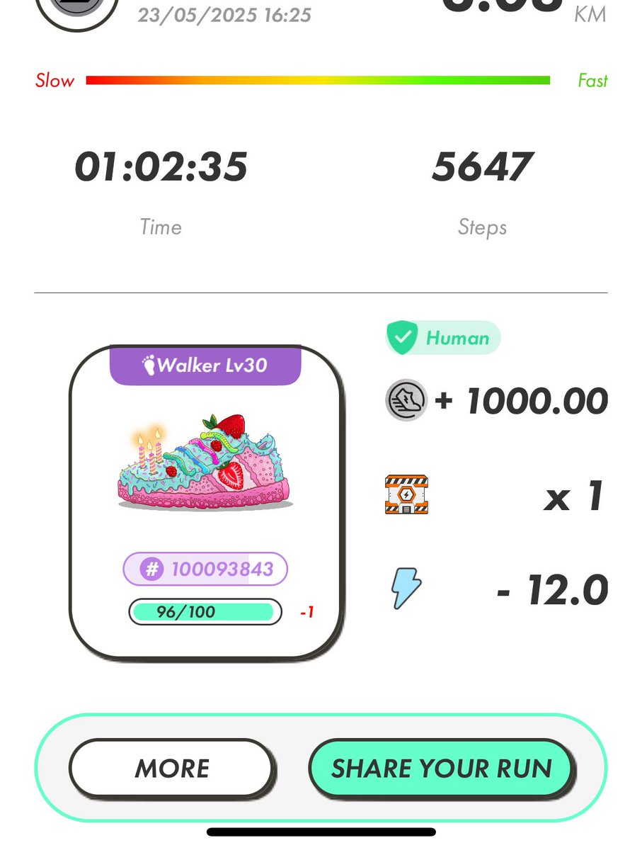 CryptoGemCaller's tweet photo. If you want EARN AND NOT LOSE, then write me at telegram! I have good sneakers and you have to buy a good sneaker for earn gst or gmt! Otherways you will run your life to get your money back from this project. It will take lot of years if you not start right! https://t.co/ICBYr9rIMa