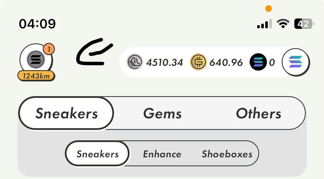 CryptoGemCaller's tweet photo. If you want EARN AND NOT LOSE, then write me at telegram! I have good sneakers and you have to buy a good sneaker for earn gst or gmt! Otherways you will run your life to get your money back from this project. It will take lot of years if you not start right! https://t.co/ICBYr9rIMa