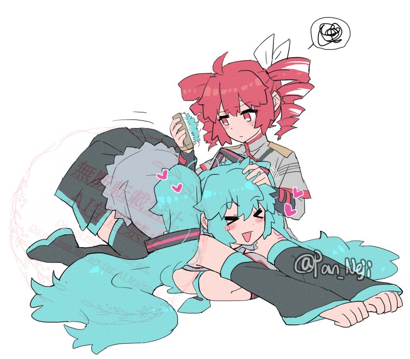 大ミクちゃんと重音テトまとめ