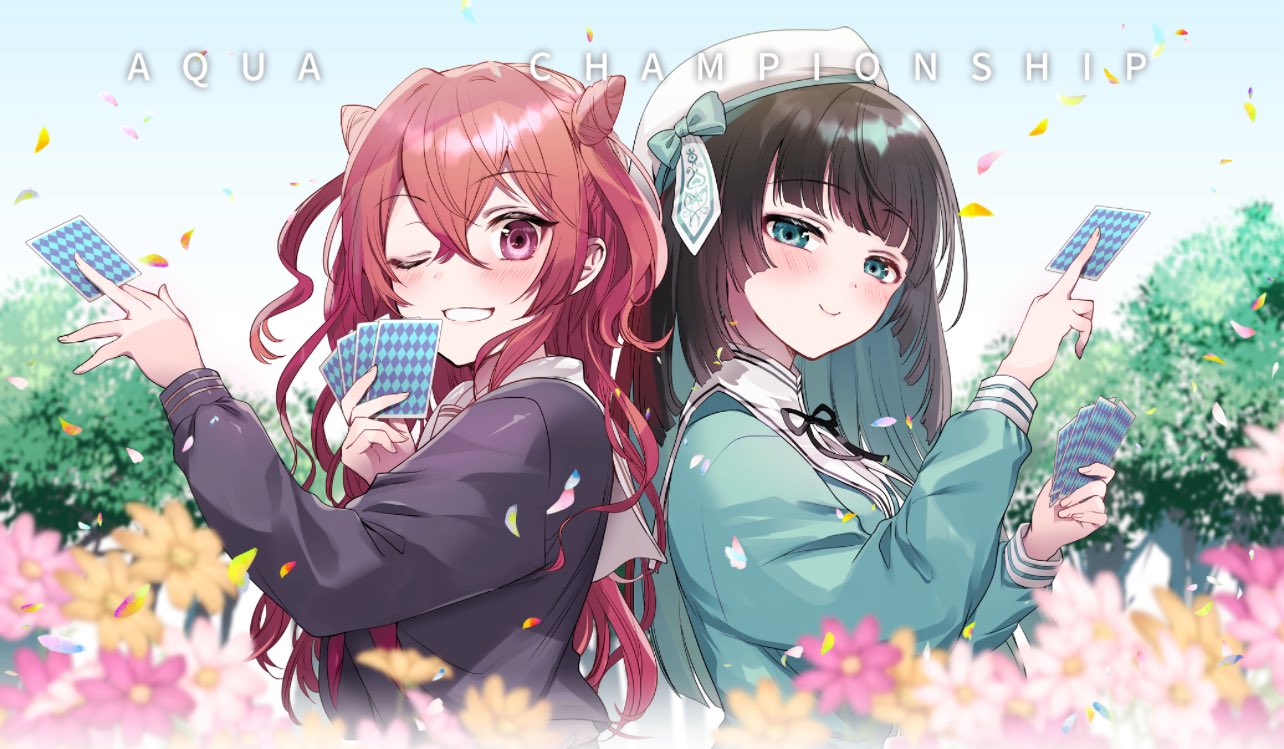 アクアCS プレイマット 上位賞 - メルカリ
