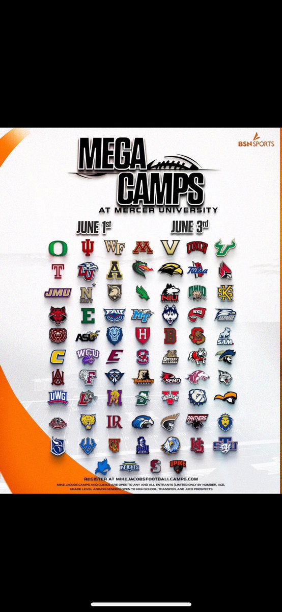 Nathan Summers (@nathan_summ8) on Twitter photo excited to kick off camp season this sunday at mercer! <a href="/tgt_training/">Railond Garrett</a> <a href="/H2_Recruiting/">Hasani (H2) | Football Recruiting</a> <a href="/coach_mjacobs/">Mike Jacobs</a> <a href="/CoachPFree/">Paul Freeman</a> <a href="/CoachThompsonGJ/">Mike Thompson</a> <a href="/free48babee/">CoachFreemanGJHS💪🏾👍🏾(free48whooooaaaa)</a> <a href="/coach_ant_O77/">Anthony Savastano</a> excited to kick off camp season this sunday at mercer! <a href="/tgt_training/">Railond Garrett</a> <a href="/H2_Recruiting/">Hasani (H2) | Football Recruiting</a> <a href="/coach_mjacobs/">Mike Jacobs</a> <a href="/CoachPFree/">Paul Freeman</a> <a href="/CoachThompsonGJ/">Mike Thompson</a> <a href="/free48babee/">CoachFreemanGJHS💪🏾👍🏾(free48whooooaaaa)</a> <a href="/coach_ant_O77/">Anthony Savastano</a>