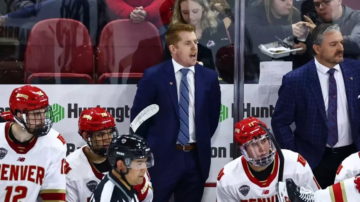 David Carle isn’t going anywhere! He just signed a multi-year extension to keep leading DU hockey and says Denver is exactly where he and his family belong. 

Read more at denverpioneers.com/news/2025/5/27…