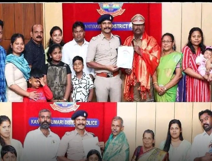 kumarinewsoffic's tweet photo. குமரி மாவட்டத்தில் ஒய்வு பெறும் உதவி காவல் ஆய்வாளர்களுக்கு மாவட்ட காவல் கண்காணிப்பாளர் திரு.ஸ்டாலின் அவர்கள் வாழ்த்துக்கள் தெரிவித்தார்.
#Retierment
#Kumarinews https://t.co/Ns2mw6Wr4f