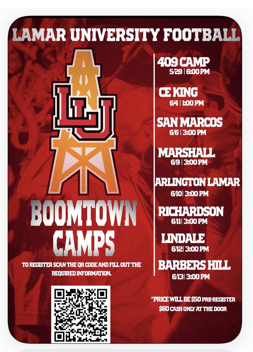 Josh Brister (@joshuabrister02) on Twitter photo Thank you <a href="/CoachJohnson_LU/">Mikal Johnson</a> for the personal invite to the <a href="/LamarFootball/">Lamar University Football</a> camp. It was great to meet you and the rest of the coaching staff. <a href="/_CoachJJohnson/">Jordan M. Johnson</a> <a href="/CoachBlank65/">Bobby Blankenship</a> Thank you <a href="/CoachJohnson_LU/">Mikal Johnson</a> for the personal invite to the <a href="/LamarFootball/">Lamar University Football</a> camp. It was great to meet you and the rest of the coaching staff. <a href="/_CoachJJohnson/">Jordan M. Johnson</a> <a href="/CoachBlank65/">Bobby Blankenship</a>