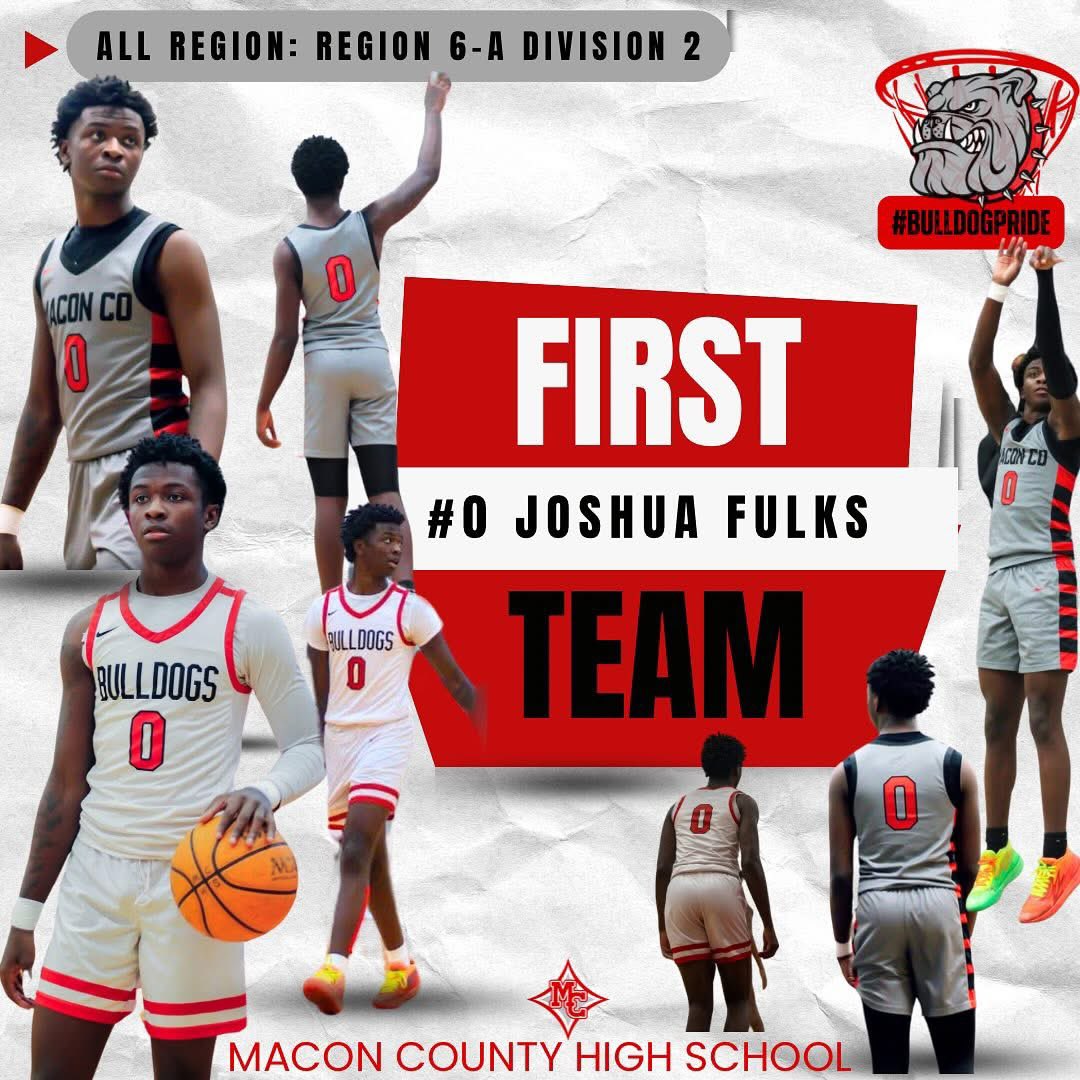 GeorgiaLocalSports (@478229sports) on Twitter photo Congratulations Joshua Fulks from Macon County Bulldogs All Region:Region 6-A Division 2 . First Team!!! <a href="/DC_Sports_706/">Coach TJ</a> <a href="/BigFaceSportss/">BigFaceSports, (Recruiting & Scouting)</a> <a href="/BigtymeHoops/">BigTyme Hoops</a> <a href="/Jarrett_PRO/">Jarrett Christian</a> <a href="/ArnettC_PRO/">Arnett C. Cooper</a> <a href="/DanielK_PRO/">Daniel Khan</a> <a href="/PRO_Movement1/">#PRO Elevation Inc. | #PRO Movement Athletics</a> <a href="/KendallN_PRO/">Kendall Norrington</a> <a href="/RecruitGAHoops/">Recruit GA Hoops</a> <a href="/CoachBR_PRO/">Brandon Raines</a> <a href="/JaQuez_MotleyGE/">𝙅𝙖𝙌𝙪𝙚𝙯 𝙈𝙤𝙩𝙡𝙚𝙮 Sr.</a> Congratulations Joshua Fulks from Macon County Bulldogs All Region:Region 6-A Division 2 . First Team!!! <a href="/DC_Sports_706/">Coach TJ</a> <a href="/BigFaceSportss/">BigFaceSports, (Recruiting & Scouting)</a> <a href="/BigtymeHoops/">BigTyme Hoops</a> <a href="/Jarrett_PRO/">Jarrett Christian</a> <a href="/ArnettC_PRO/">Arnett C. Cooper</a> <a href="/DanielK_PRO/">Daniel Khan</a> <a href="/PRO_Movement1/">#PRO Elevation Inc. | #PRO Movement Athletics</a> <a href="/KendallN_PRO/">Kendall Norrington</a> <a href="/RecruitGAHoops/">Recruit GA Hoops</a> <a href="/CoachBR_PRO/">Brandon Raines</a> <a href="/JaQuez_MotleyGE/">𝙅𝙖𝙌𝙪𝙚𝙯 𝙈𝙤𝙩𝙡𝙚𝙮 Sr.</a>