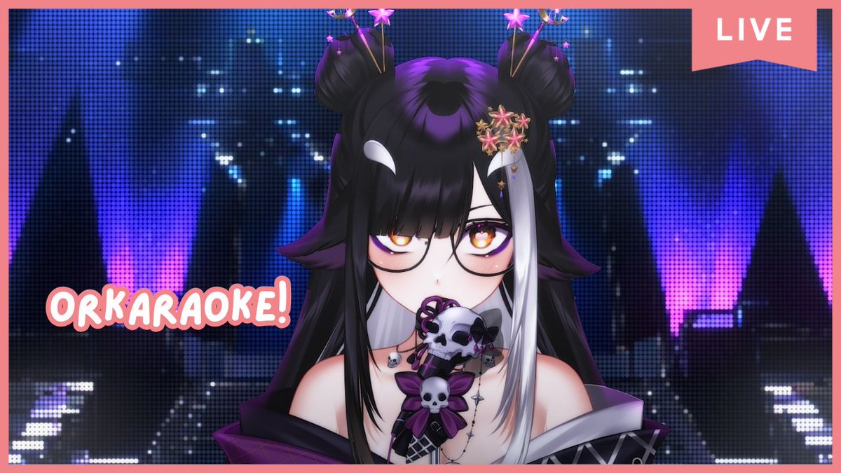 ₊°︶︶︶ ✧ 𝐄𝐍 𝐕𝐈𝐕𝐎 ✧︶︶︶ ‧₊˚

˗ˏˋ  Hoy fui vencida por excel... Pero eso no me quita las ganas de cantar:D Ven y divirtamonos mucho hoy!  ˎˊ˗

・┆✦ ORKARAOKE TIME ✦ ┆・

꒰🟣꒱ : twitch.tv/sachigami_