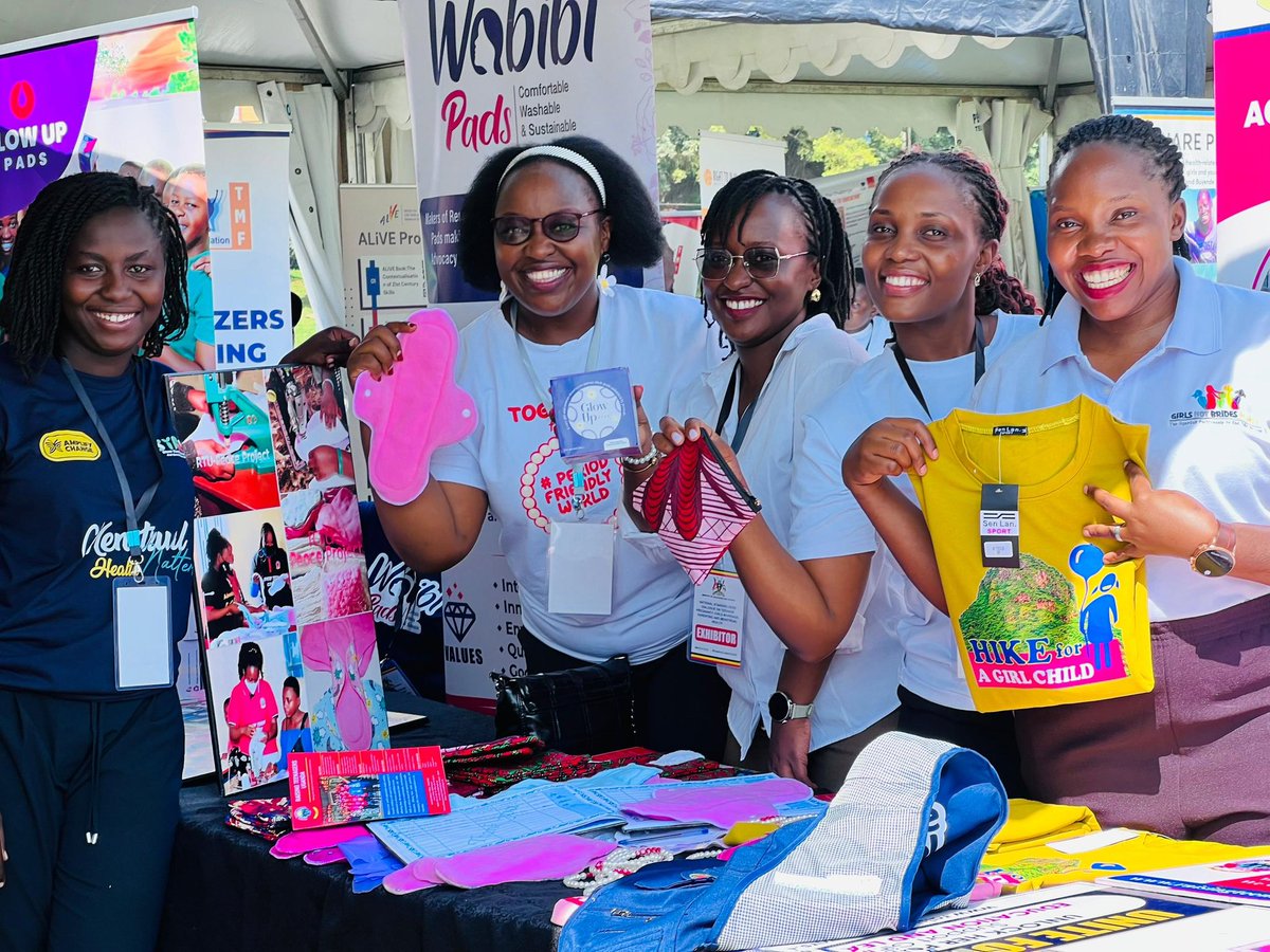 #MHDay is an everyday issue, Let’s advance for menstrual hygiene policies programs that support girls and women worldwide so that they stay in school #endperiodpoverty #Hike4GirlsUg #endmenstrualstigma