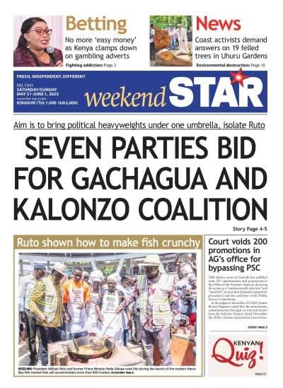 ThikaRoadKe's tweet photo. Good Morning #ThikaRoad Lovers
I'm The newspapers today #Saturday
#Madaraka
Homabay
#StageManaged
#MasculinitySaturday https://t.co/KvdYlSKfll