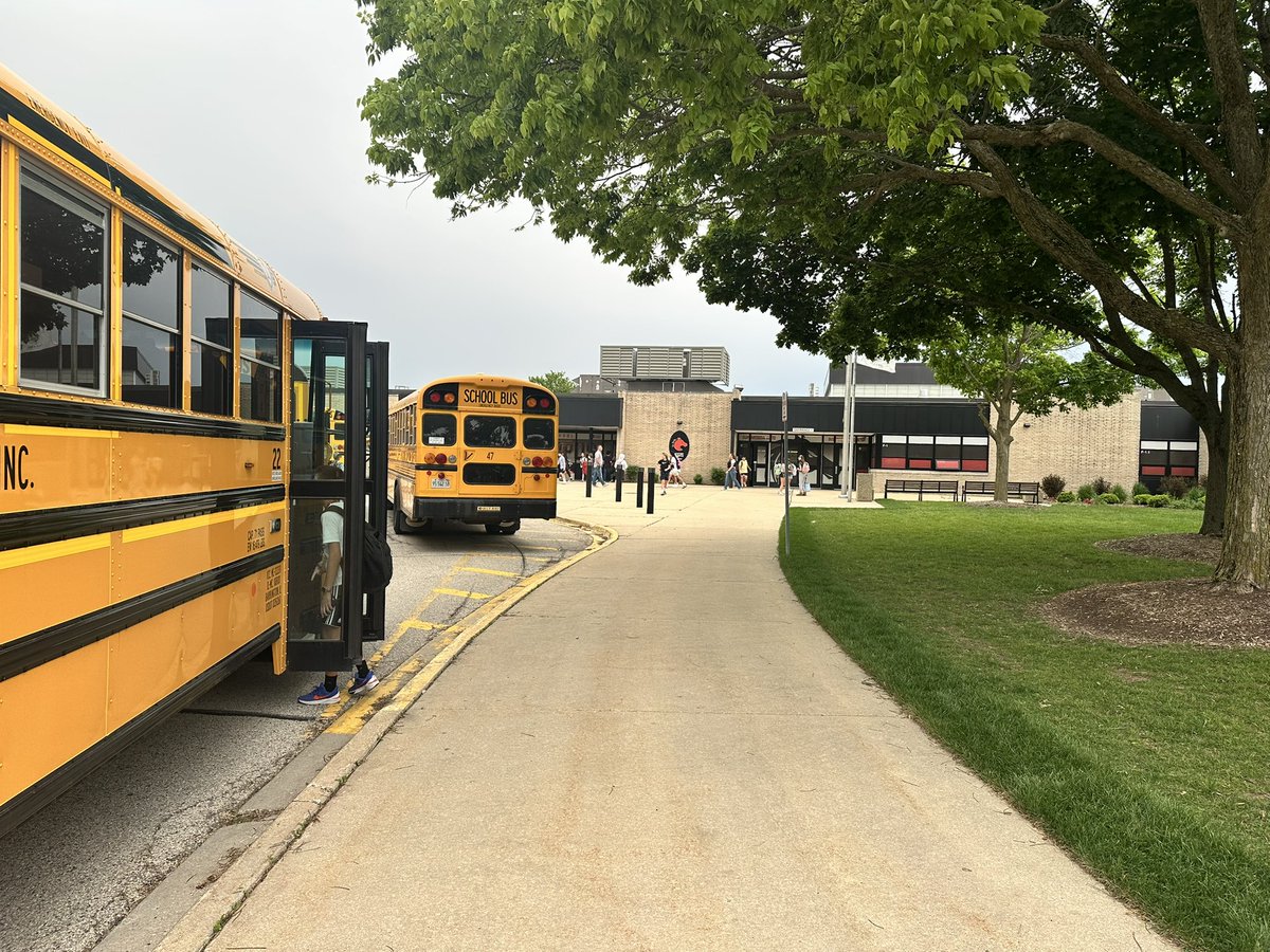 School’s out for summer!  Have a great break!