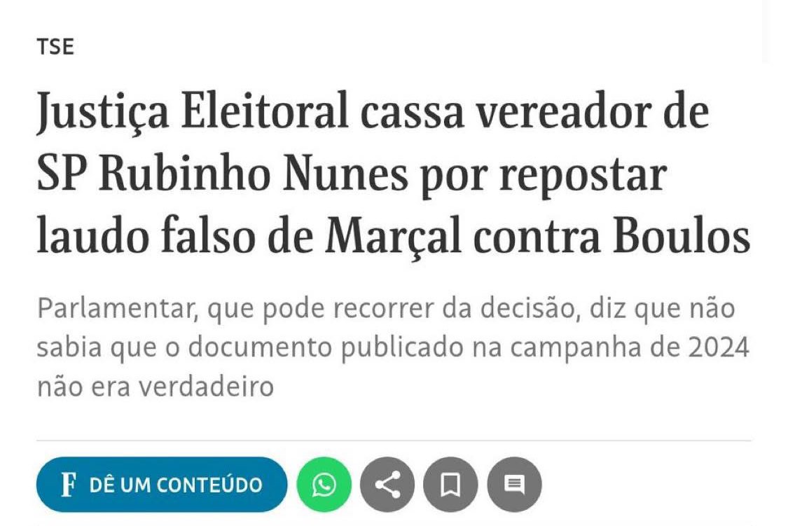 Que notícia boa de se ler. Grande dia! 👍