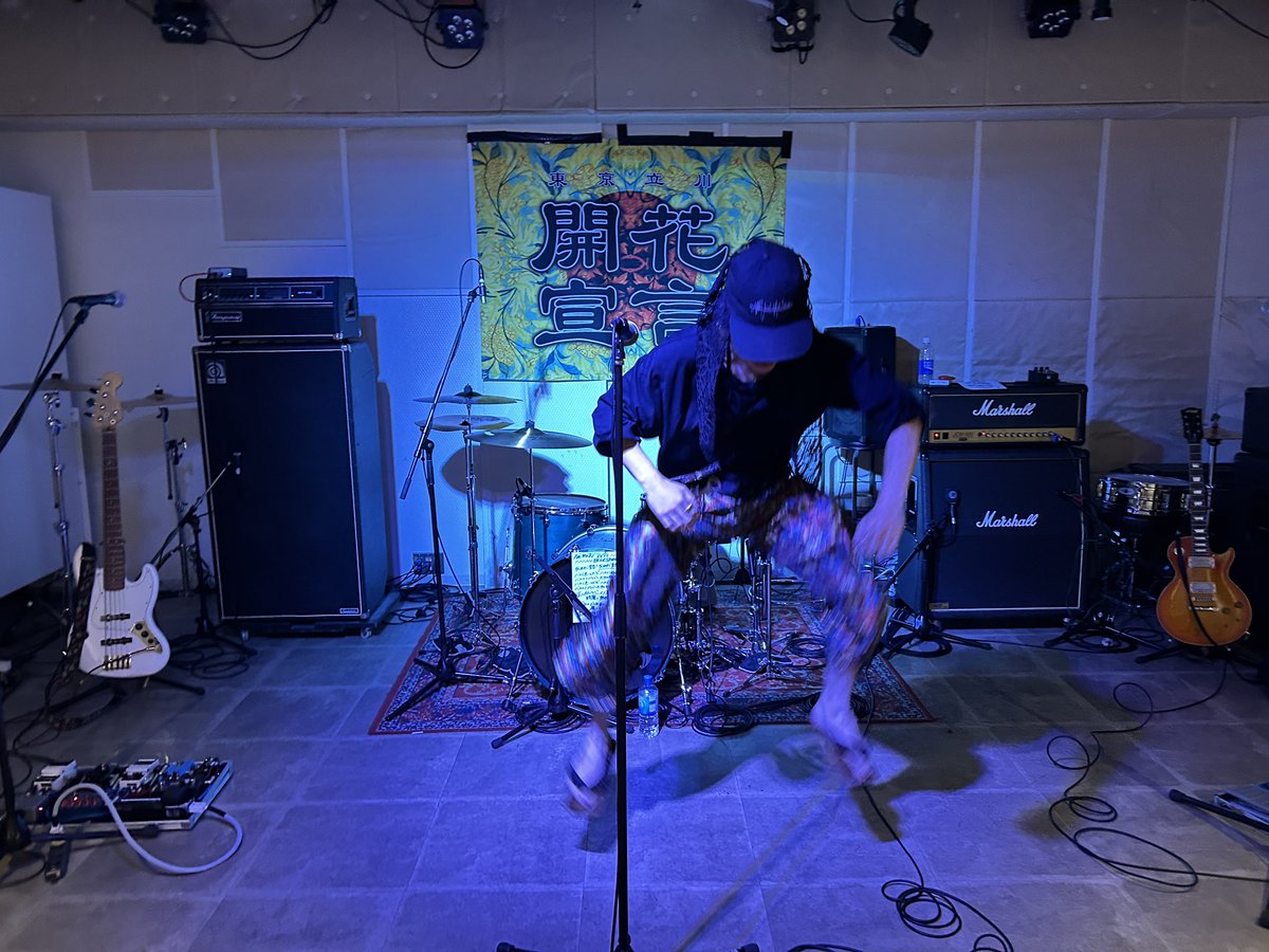 BlueSpring_Shun tweet picture