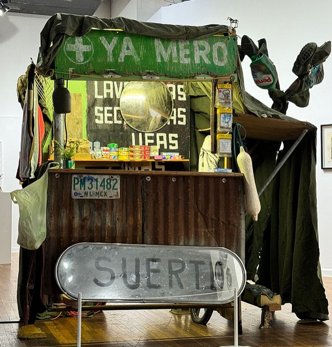 Gil Rocha is a mixed-media sculptural artist based out of Laredo, Texas ...