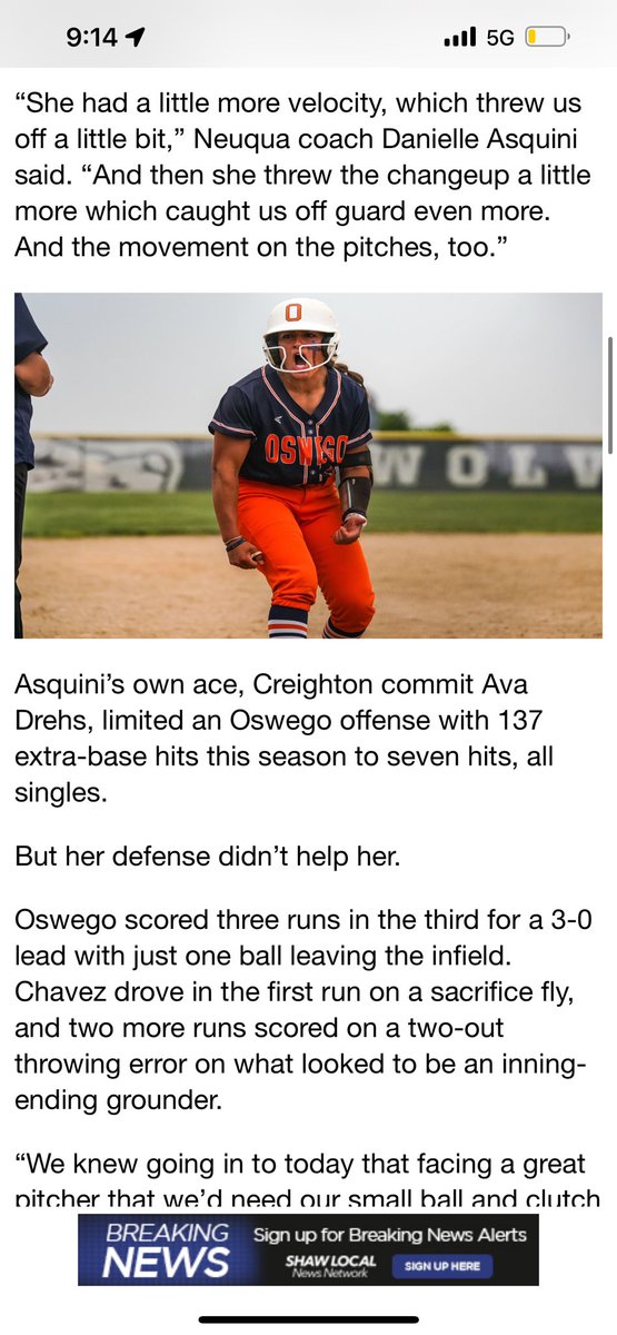 JaelynnAnthony1's tweet image. Regional champs back to back, as well as back to back shutouts thanks to the help of my backup! Next up semi sectional vs Yorkville next week ! Keep it rolling 🚂 …#choochoo  @MmWasco @WascoDiamonds @coach2morrow @meganmahaffy15 @mahaffyt @PurdueSoftball @CoachMFrezzotti
