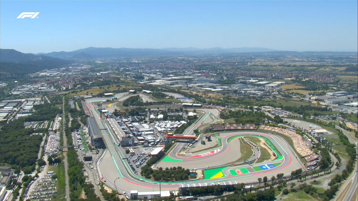 © 𝗙𝗼𝗿𝗺𝘂𝗹𝗮 𝟭 — 𝖲𝗉𝖺𝗇𝗂𝗌𝗁 𝖦𝗋𝖺𝗇𝖽 𝖯𝗋𝗂𝗑！

FP1 lista 🙌

Es hora de practicar bajo el sol de Montmeló ☀️

#RPF1 | #F1RPSpanishGP
