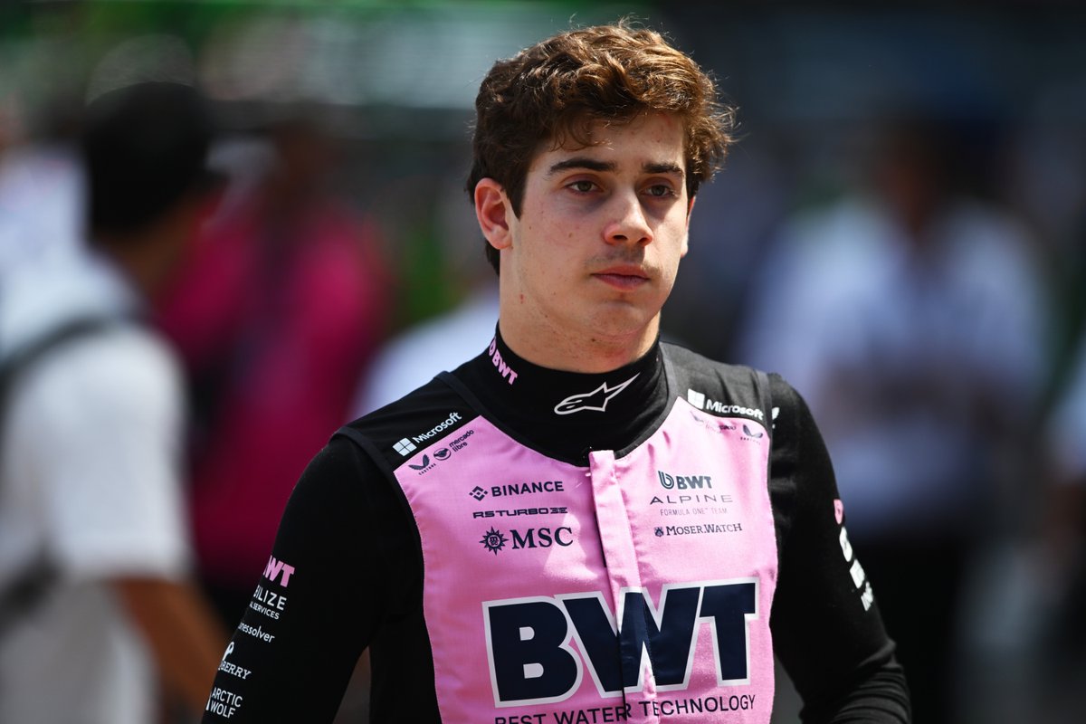 🗣️ “I don’t know at this moment if Franco will stay for the season or not, but let’s see.”

Flavio Briatore giveth, Flavio Briatore taketh away?

📝 TALKING POINTS 👉 bit.ly/4mJJ1AM | #F1 #SpanishGP