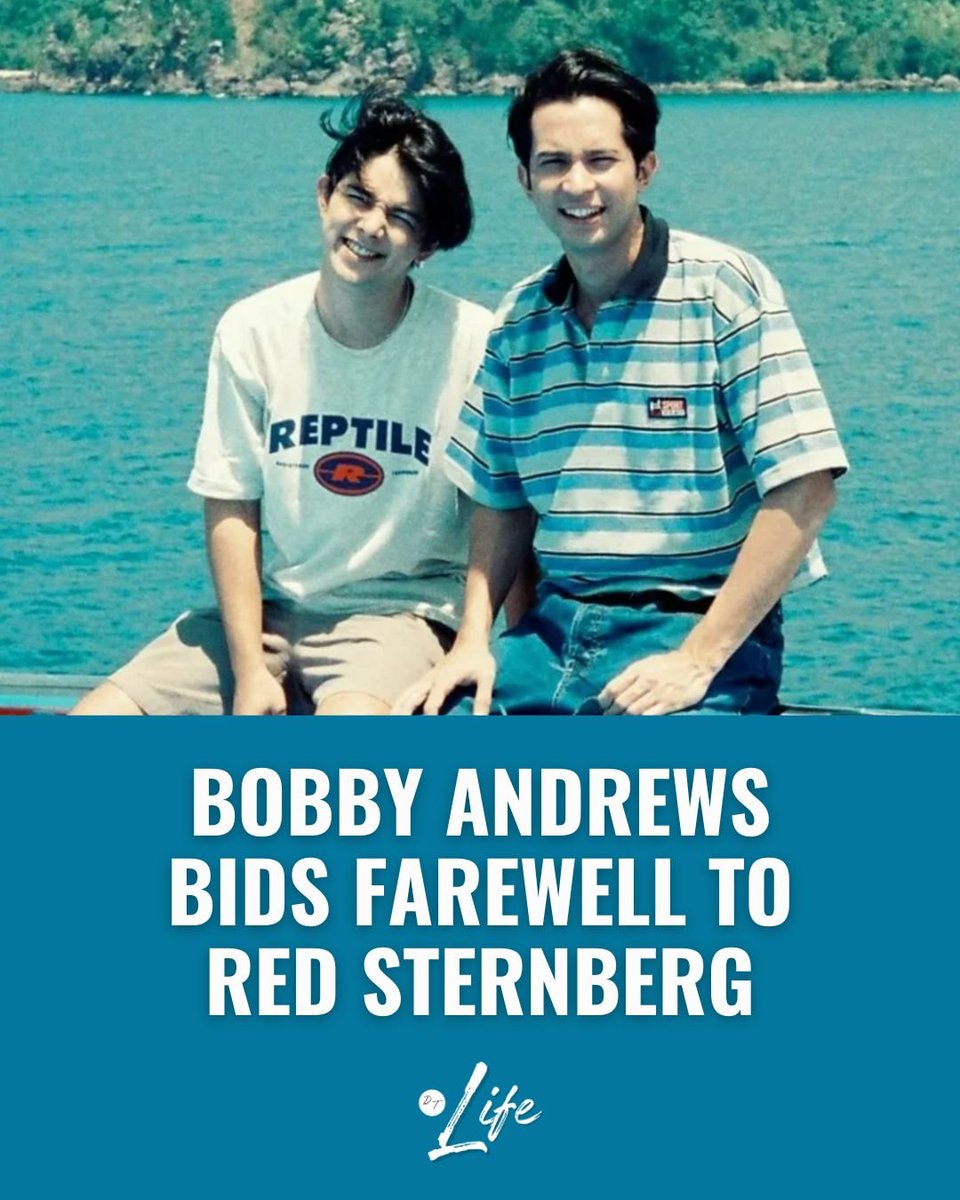 tribunephl's tweet photo. Veteran actor Bobby Andrews paid an emotional tribute to his longtime friend and former T.G.I.S co-star Red Sternberg, following the latter’s passing on 27 May.
Read more at: https://t.co/ZjldPc0Bph
#RedSternberg #DailyTribune https://t.co/T3UyQ4jJ5D