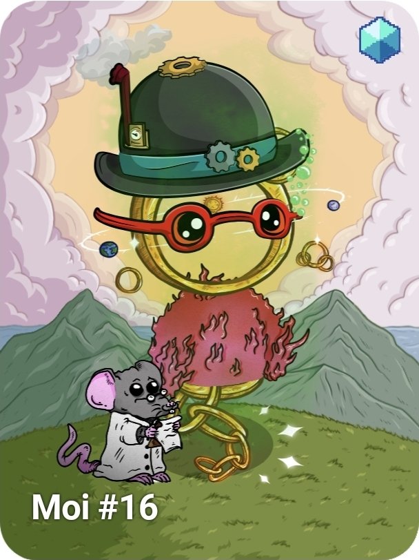 Had my field rat go out and do some <a href="/madscientists_x/">Mad Scientists 🧪</a> things! Love mashin' up my reddit RCAs this one feature adm scientist rat by <a href="/Frayggle/">Frayggle🐀</a>