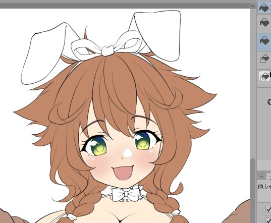 wrbdを描いています 