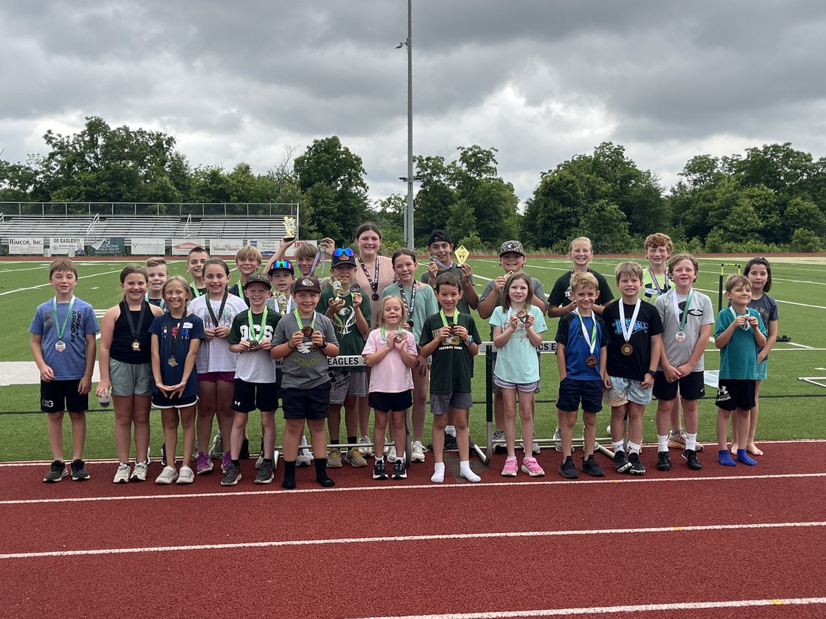 Great week at the OCS Track &amp; Field Camp!