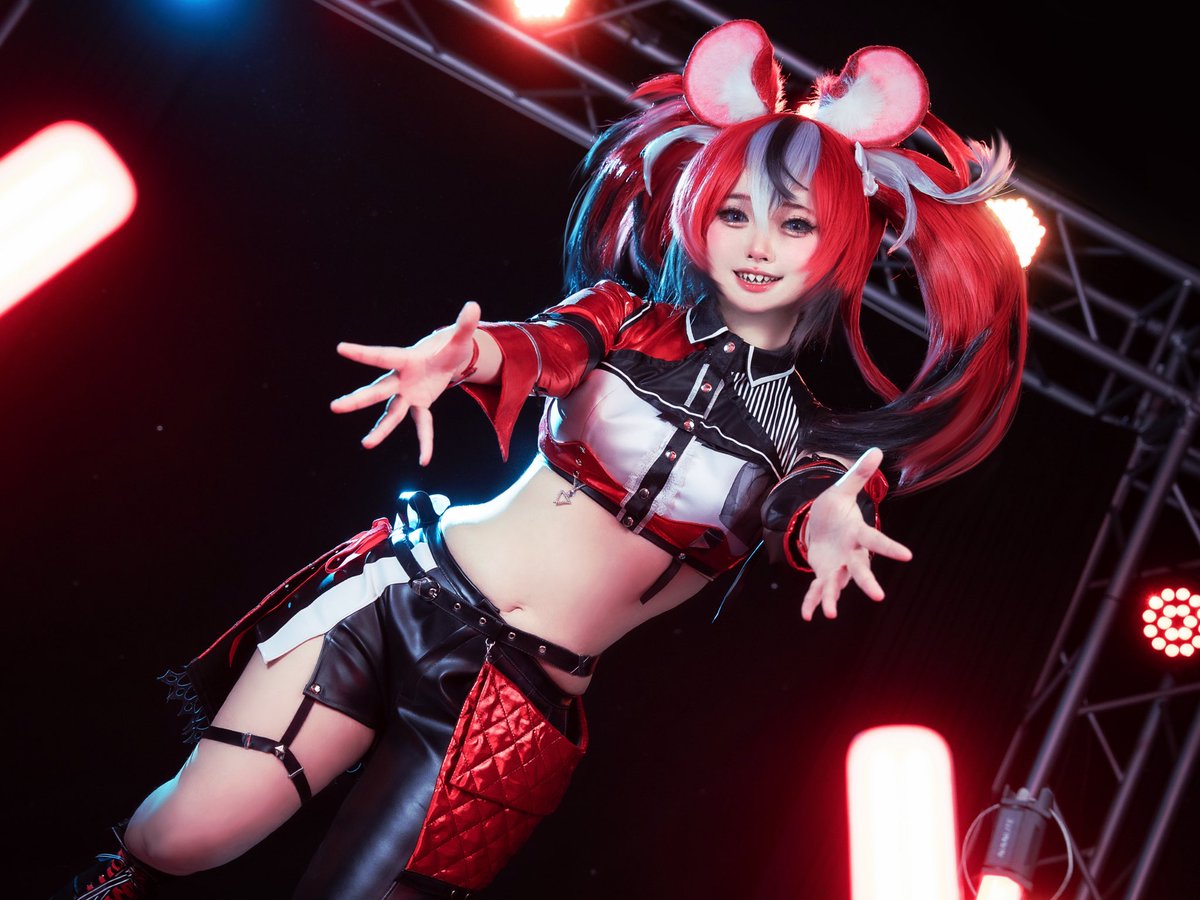 Ready for the idol rat show? 🐭✨

Will always supports my Kami Oshi, wanna protect this smile till the end❤️

#BaelzBrush